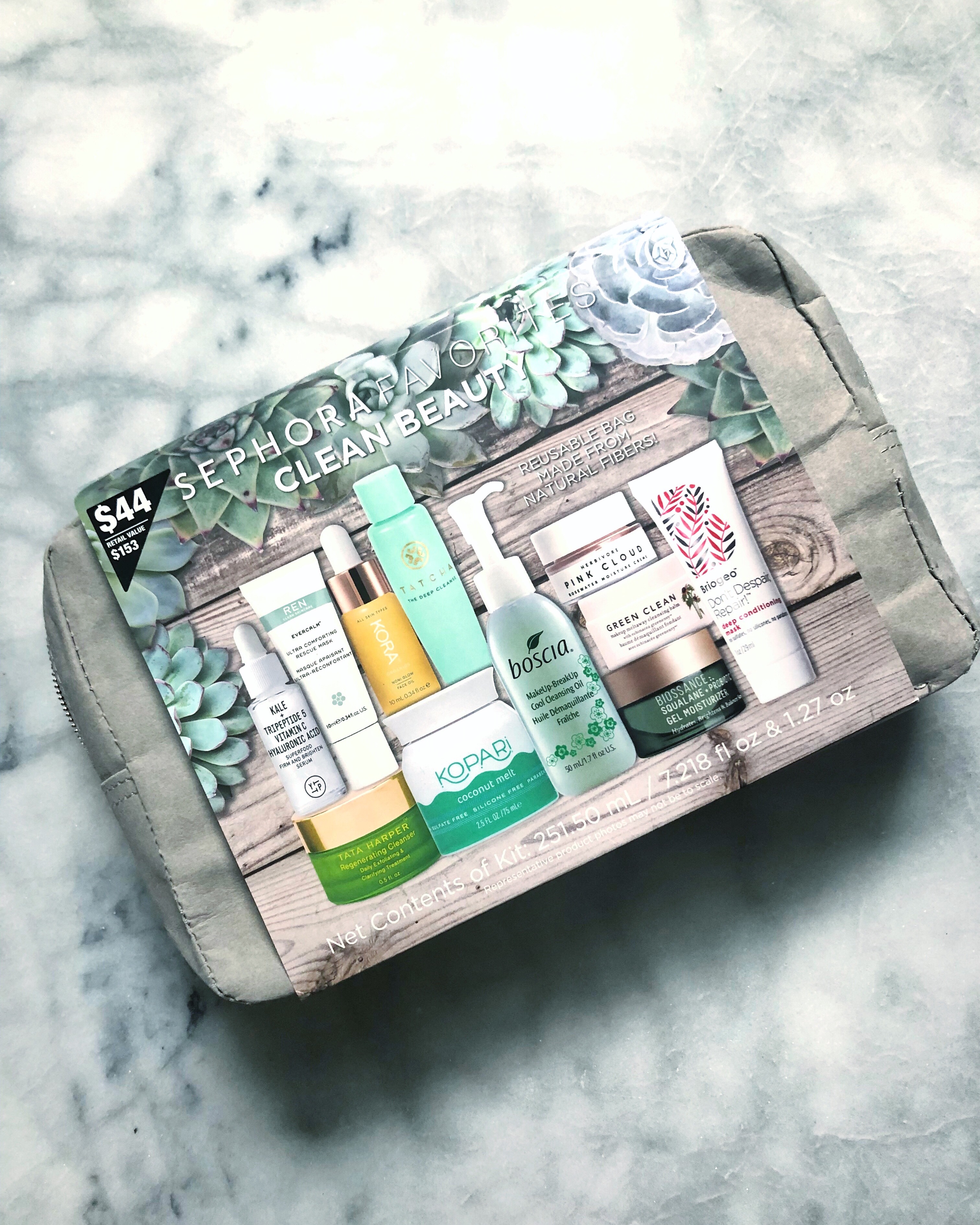 Photo of Sephora's Clean Beauty Favorites Kit